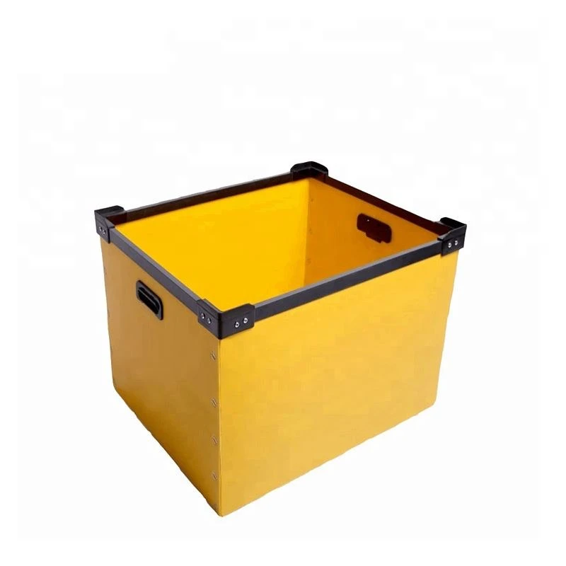 plastic corrugated skeleton box