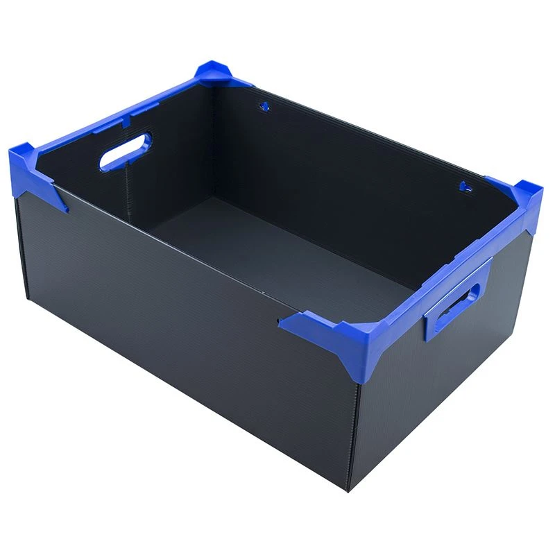 plastic corrugated skeleton box
