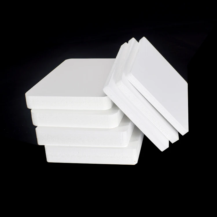 4*8FEET PVC Formwork Panels 18 มม. พลาสติกคอนกรีตก่อสร้างอาคาร